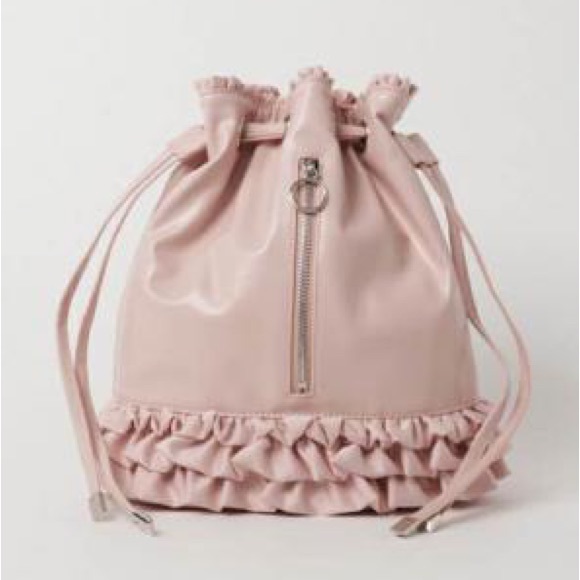 Kawaii pastel pink bag w 2 extra set of straps - Picture 6 of 8